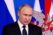 پوتین: روسیه برای یک درگیری هسته‌ای احتمالی آماده است