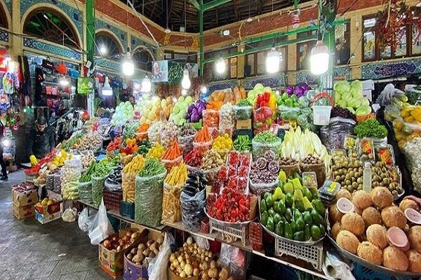 قیمت میوه و تره‌بار سه‌شنبه ۶ خرداد ۱۴۰۲