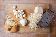 آموزش آشپزی / طرز تهیه پنیر پیتزای حرفه‌ای در خانه و بدون دردسر