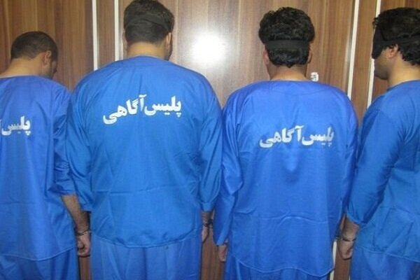 سارقین زورگیر در منطقه شوش تهران دستگیر شدند