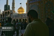 آئین بزرگداشت رهبر شهید امشب در حرم حضرت معصومه (س) برگزار می‌شود