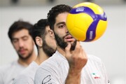 هفته سوم لیگ ملت‌های والیبال/ عبادی‌پور امتیازآورترین بازیکن ایران برابر فرانسه شد