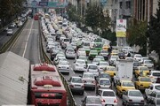 وضعیت جاده‌ها/  ترافیک سنگین در آزادراه تهران - شمال