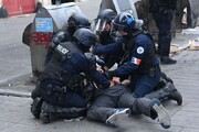 خشونت نهادینه پلیس فرانسه با مرگ نهال آشکار شد / نداشتن امنیت جانی و تبعیض نژادی دغدغه اصلی مهاجرین