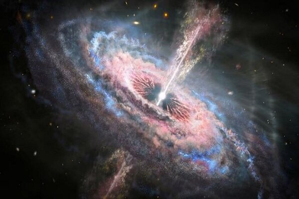 سیاه‌چاله‌های وحشی اتساع زمان را در جهان اولیه فاش می‌کنند