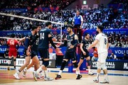 صعود والیبال ایران به رتبه دهم جهان