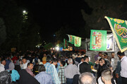 برپایی ۳ موکب دانشگاه آزاد شهرکرد در جشن عید غدیر