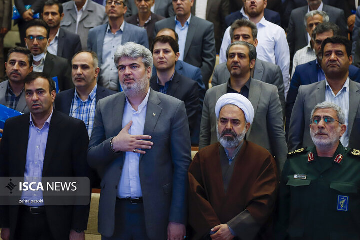مراسم افتتاحیه طرح ملی اعتلا در دانشگاه آزاد اسلامی