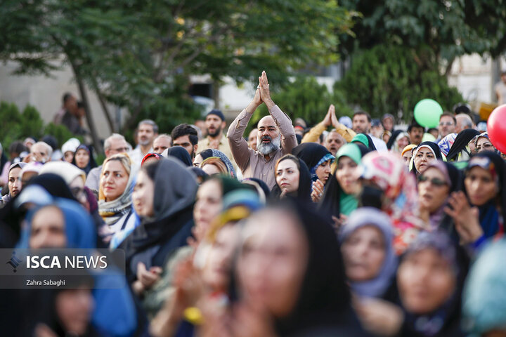 جشن غدیر در منطقه 22 تهران