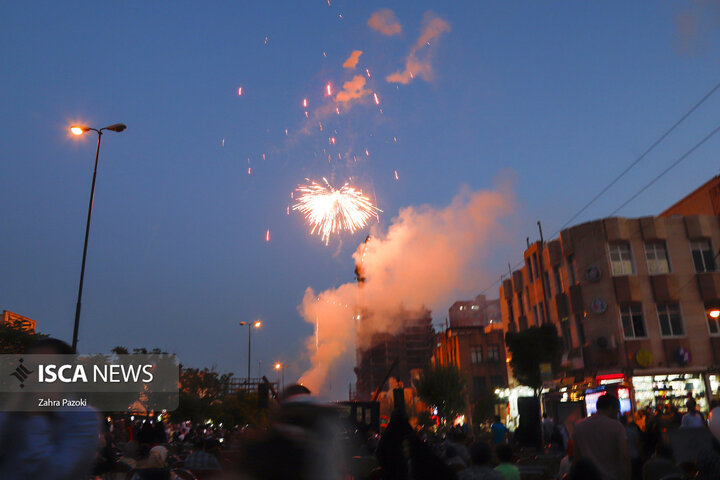 جشن غدیر در منطقه 22 تهران