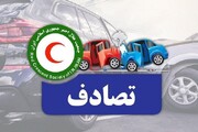 تصادف مرگبار ۲ تریلی در کرمانشاه/ یک نفر کشته و ۴ نفر مصدوم شدند