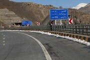 قطعه ۲ آزادراه تهران شمال به روی مسافران باز شد