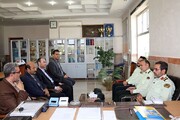 همکاری دانشگاه آزاد اردبیل و نیروی انتظامی برای شناسایی و پیشگیری از وقوع جرم