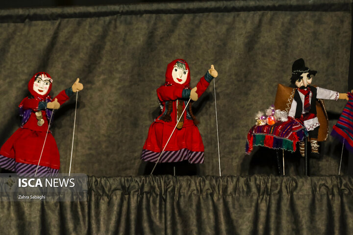 نهمین روز جشنواره نمایش عروسکی تهران مبارک