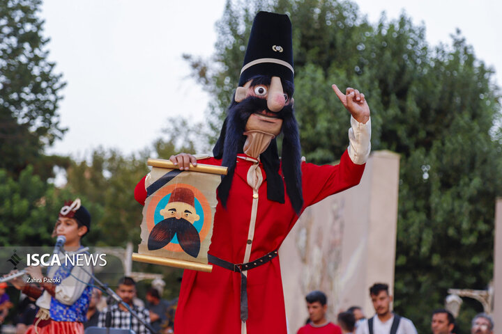 نهمین روز جشنواره نمایش عروسکی تهران مبارک