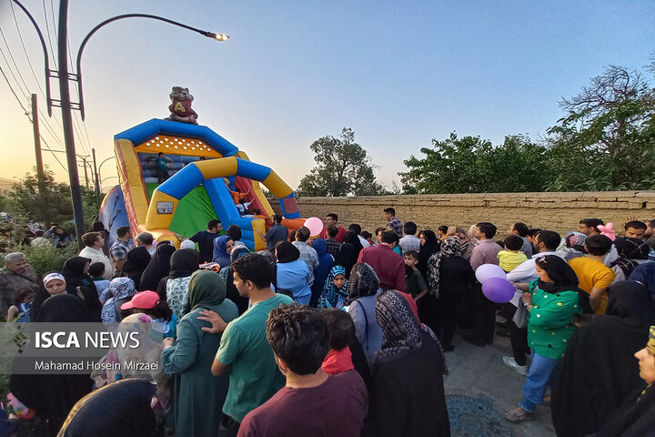 برگزاری جشن 18 کیلومتری غدیر در همدان