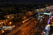 مهمانی ۱۰کیلومتری غدیر در تهران