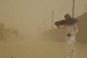 وقوع طوفان گردوخاک در سیستان و بلوچستان / ۷۶۹ نفر راهی بیمارستان شدند