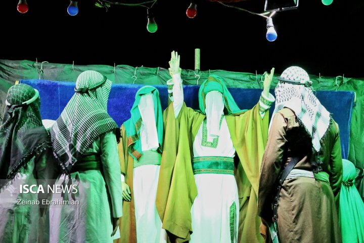 حال و هوای عاشقان‌ کوچک امام علی(ع) در عید غدیر