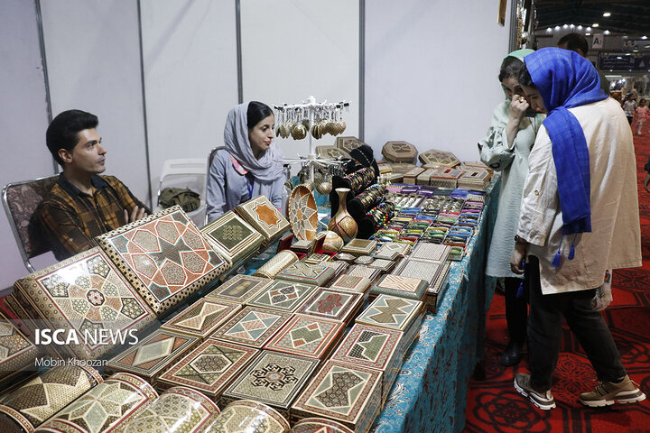 چهاردهمین نمایشگاه سراسری صنایع دستی ایران-یزد
