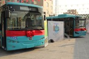 توضیحات شرکت اتوبوسرانی تهران درباره دزدیده شدن بی‌آرتی