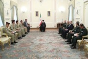 رئیسی: تقویت روابط با کشورهای همسایه از اولویت‌های سیاست خارجی ایران است
