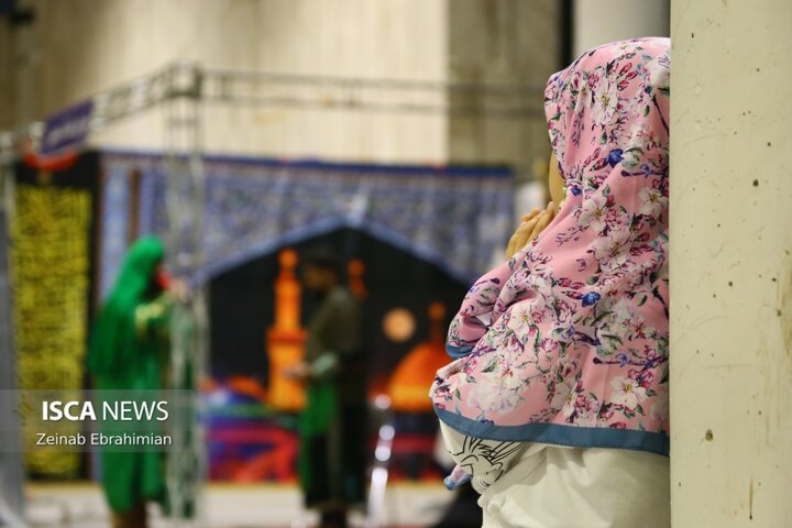 حال و هوای ماه محرم در نمایشگاه فرهنگی عطر تربت