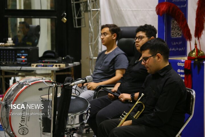 حال و هوای ماه محرم در نمایشگاه فرهنگی عطر تربت