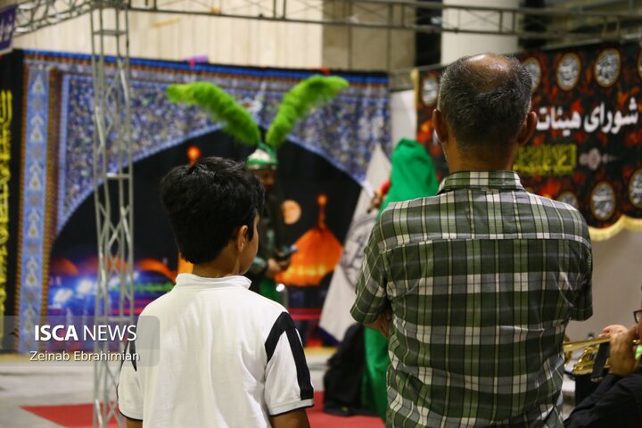 حال و هوای ماه محرم در نمایشگاه فرهنگی عطر تربت