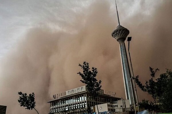 هشدار وزش باد شدید از ۲۲ تا ۲۴ شهریورماه در تهران