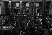 عزاداری ایام محرم در حسینیه سادات اخوی