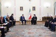 رئیسی: ایران برای ارتقاء سطح روابط با کشورهای منطقه بالکان مانعی نمی‌بیند