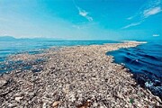 ماجرای قاره کثیف در دل اقیانوس آرام / زباله‌هایی که آدیداس از آن‌ها کفش تولید کرد