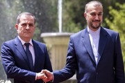 امیرعبداللهیان توافقات ریلی و جاده‌ای ایران و آذربایجان را مثبت ارزیابی کرد