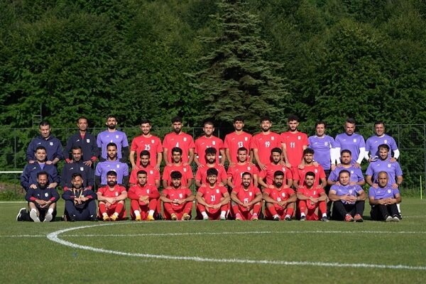 اعلام حریفان تیم فوتبال امید ایران در بازی‌های آسیایی ۲۰۲۳ 