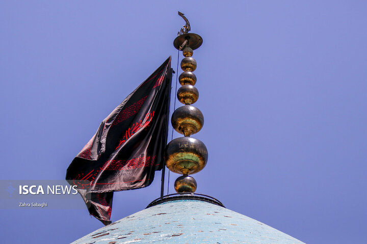 مراسم عزاداری تاسوعای حسینی در امامزاده صالح (ع) تجریش