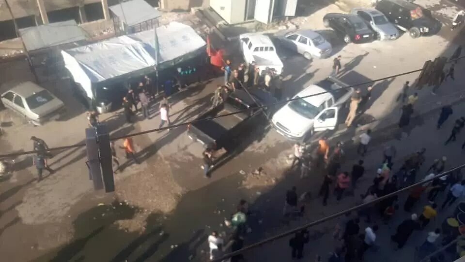 یک شهید و ۳ زخمی در ۲ انفجار منطقه سیده زینب دمشق + تصاویر
