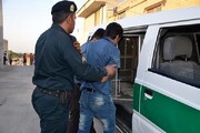 باند سارقان مسلح در گلستان دستگیر شدند + فیلم
