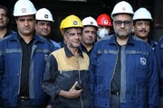 آغاز فعالیت مجدد کارخانه فرآوری شرکت سنگ آهن مرکزی ایران با حضور مجتبی حمیدیان