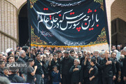 تجمع هیئات مذهبی در مسجد ملا اسماعیل شهرستان یزد