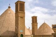 گزارش جالب نشریه تایمز از بادگیرهای ایرانی در نایین/ آمریکا از «معماری بادگیرها» استفاده کند!