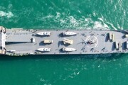 آغاز رزمایش اقتدار نیروی دریایی سپاه در منطقه جزایر ابوموسی / شناورهای جدید با موشک‌های ۶۰۰ کیلومتری عملیاتی می‌شوند