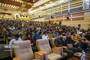 نشست دانشجویی با حضور سخنگوی دولت در دانشگاه شهید بهشتی