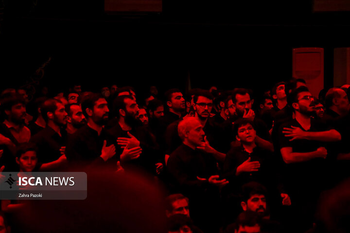 عزاداری دهه دوم محرم در «دانشگاه تهران»