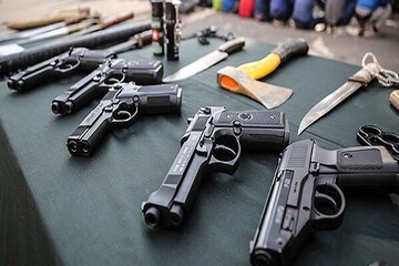 باند قاچاق سلاح در سیستان و بلوچستان منهدم شد / کشف ۱۵۰ قبضه کلت