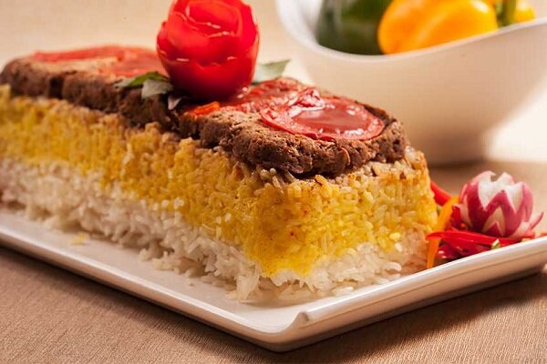 آموزش آشپزی / طرز تهیه ته چین کباب تابه‌ای