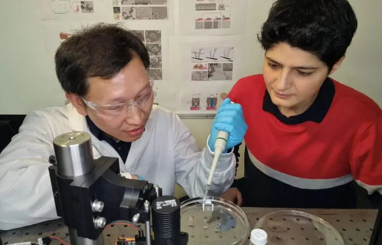 تکنیک جدید یک محقق ایرانی در ساخت حسگرهای کارآمدتر /قطره‌ای که همه چیز را تغییر داد