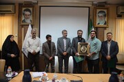 مسئولان بسیج دانشجویی واحد برادران و خواهران دانشگاه آزاد بوشهر معرفی شدند