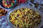آموزش آشپزی / طرز تهیه کلم پلوی شیرازی