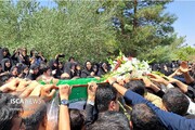 مراسم تشییع پیکر شهدای مدافع امنیت استان اصفهان